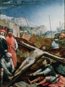 A kereszten feltámadt Krisztus, 1496-1504 (panel)